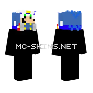 Sonic Plushie Minecraft skin