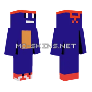Sonic The Humanhog Minecraft skin