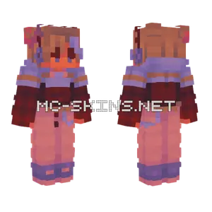 Sonic Wave Minecraft skin