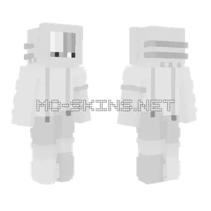 Soon You'll See In Black And White Minecraft skin