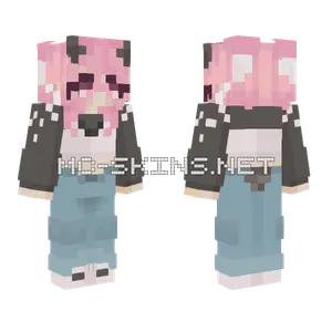 Sophie Vtuber Minecraft skin