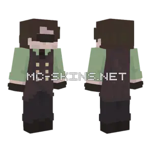 Sophisticated Sentient Fanvember 2 Minecraft skin