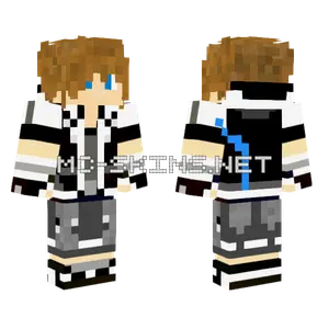 Sora T1 Minecraft skin