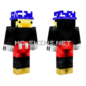 Sorcer Mickey Mose Minecraft skin