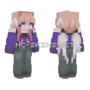Soropi V3 Minecraft skin