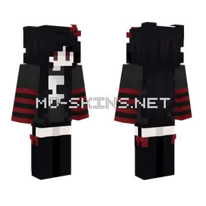 Sorry I Love You Minecraft skin