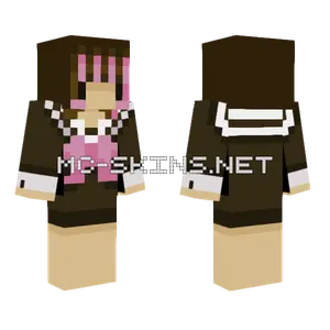 Sorz Girl Minecraft skin