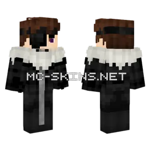 Sosuke Aizen Muken Minecraft skin