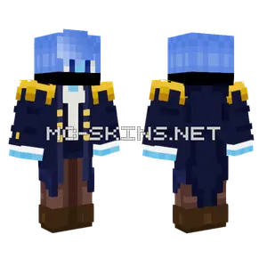 Soul Of The Sea Minecraft skin