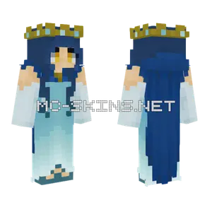 Soul Queen Minecraft skin
