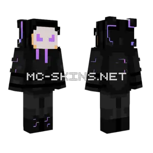 Soul Stealer Effects Minecraft skin