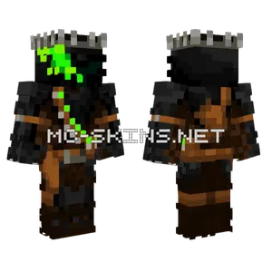 Soulcaught Knight Minecraft skin