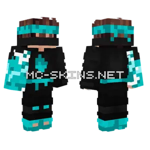 Soulflame Boy Minecraft skin