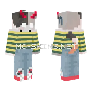 Soulless Demon Minecraft skin