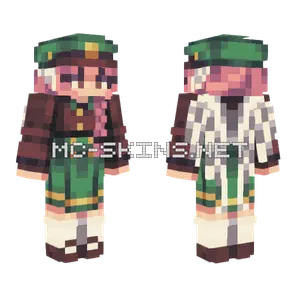 Soulstab SF Minecraft skin