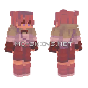 Sound Of Destiny Minecraft skin