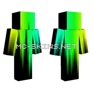 Soundwave Neon Minecraft skin