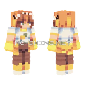 Sour Kisses Lemon Wishes Minecraft skin