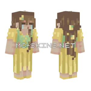 Sour Lemon Minecraft skin