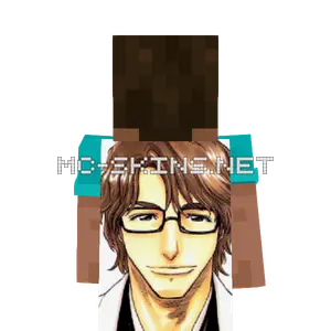 Sousuke Aizen cape, outside and lining