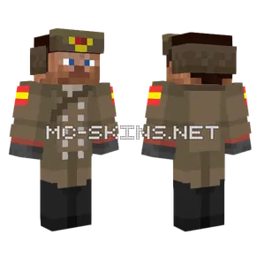 Soviet Steve Minecraft skin