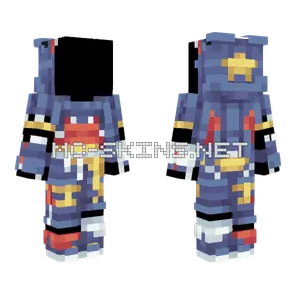 Space Astronaut Minecraft skin