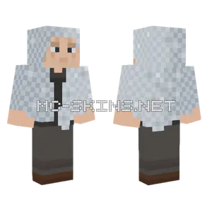 Space Blanket Minecraft skin
