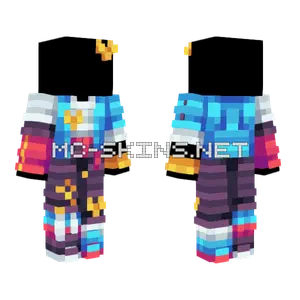 Space Boy Minecraft skin