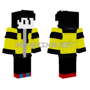Space Bread Minecraft skin