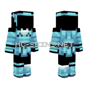 Space Cat Minecraft skin