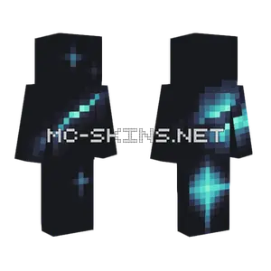 Space Collab Minecraft skin