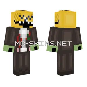 Space Criminal Minecraft skin