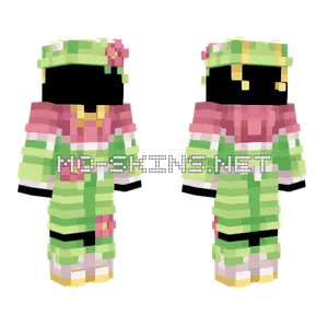 Space Frog Minecraft skin
