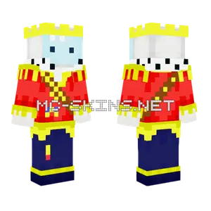 Space King Minecraft skin