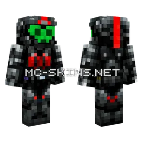 Space Lettuce Minecraft skin