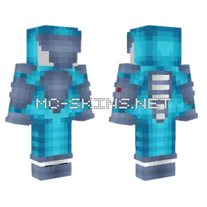 Space Outfit v2 Minecraft skin