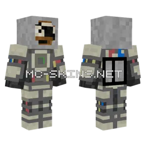 Space Pirate Minecraft skin