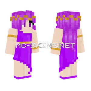Space Princess Minecraft skin