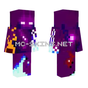 Space Skin Efx Minecraft skin