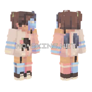 Space Skulls Te 3 Fts Minecraft skin