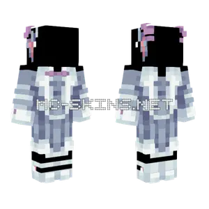 Space Suit Minecraft skin