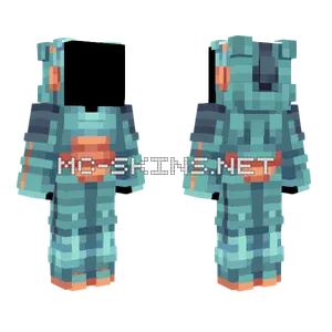 Space Suit Minecraft skin