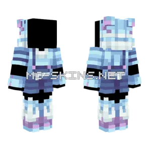 Space Suit Minecraft skin