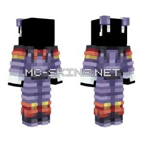 Space Train Minecraft skin
