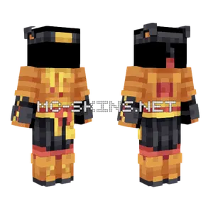 Space Train Minecraft skin