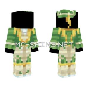Space Train Minecraft skin