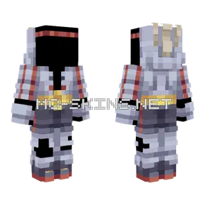 Space Train Minecraft skin