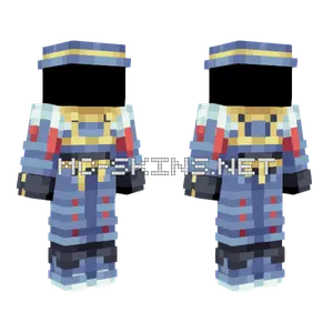 Space Train Skin Minecraft skin