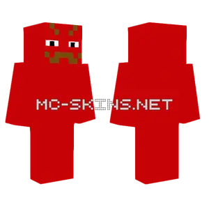 Spacey Damian Minecraft skin