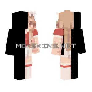 Spaghetti Collab Minecraft skin
